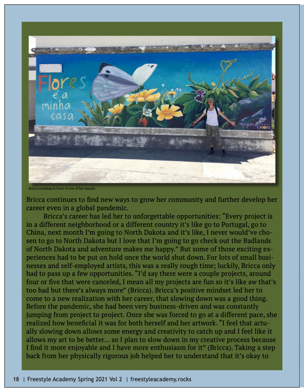 2021 Documentary Magazine Vol 2